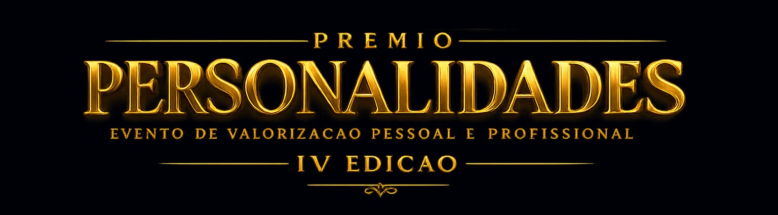 Prêmio Personalidades 2026 - Inscreva-se